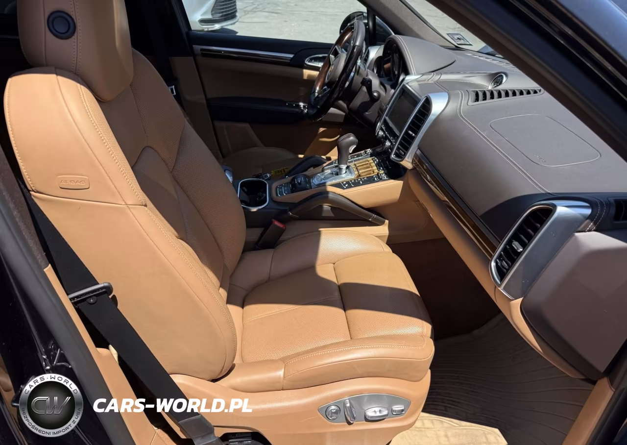 2015 Porsche Cayenne E-Hybrid S VIN:WP1AE2A24FLA52030 - 5