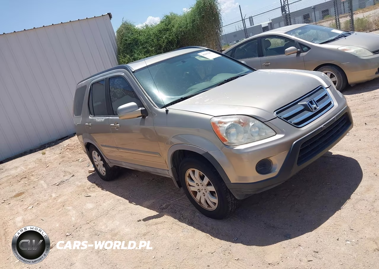 2005 Honda Cr-V Se – zdjęcie 1 z 12