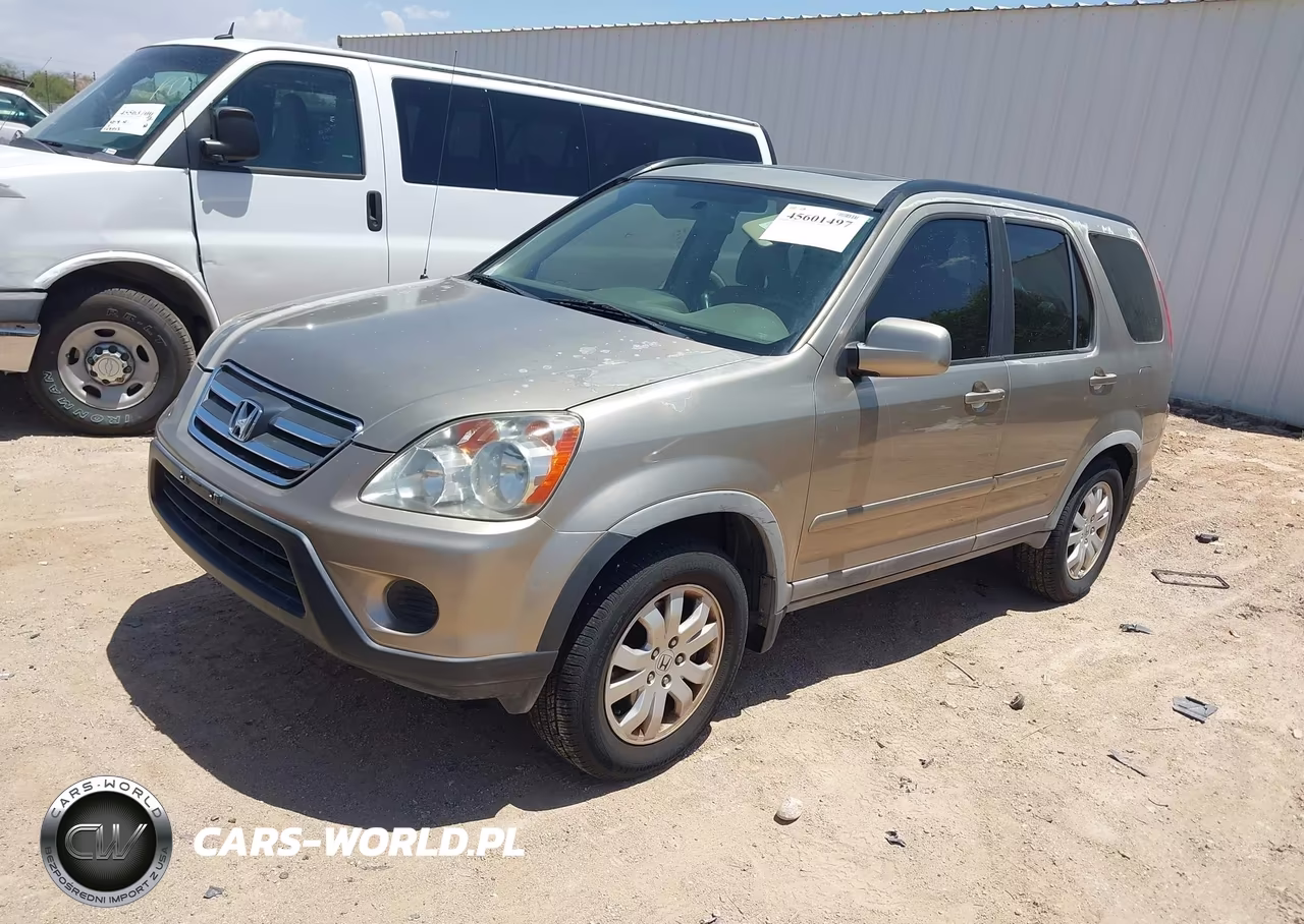 2005 Honda Cr-V Se VIN:JHLRD78905C039123 - 2