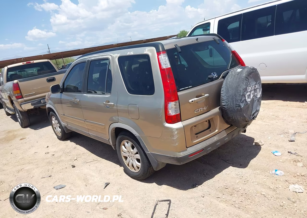 2005 Honda Cr-V Se VIN:JHLRD78905C039123 - 3