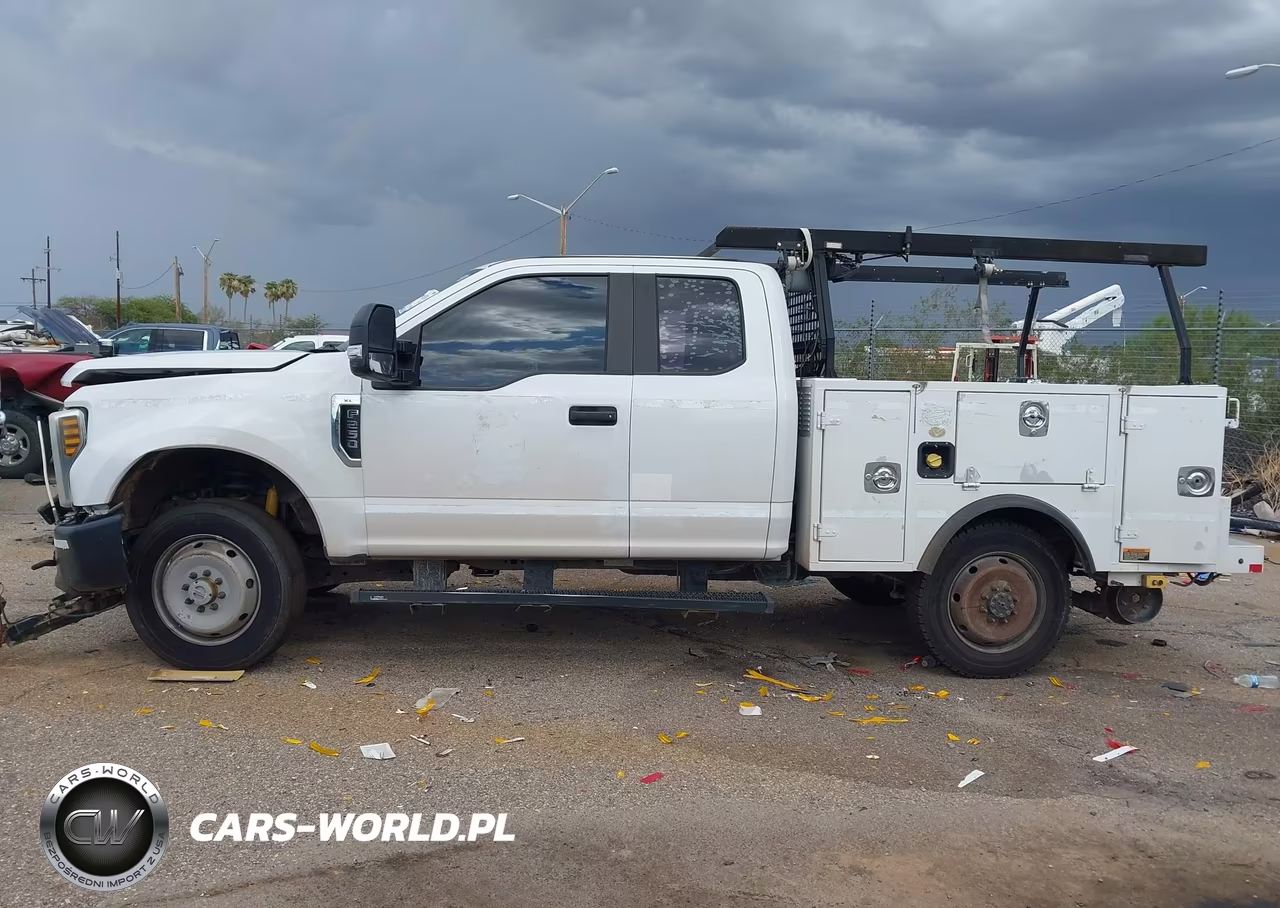 2018 Ford F-250 Xl VIN:1FT7X2B68JEB99357 - 17