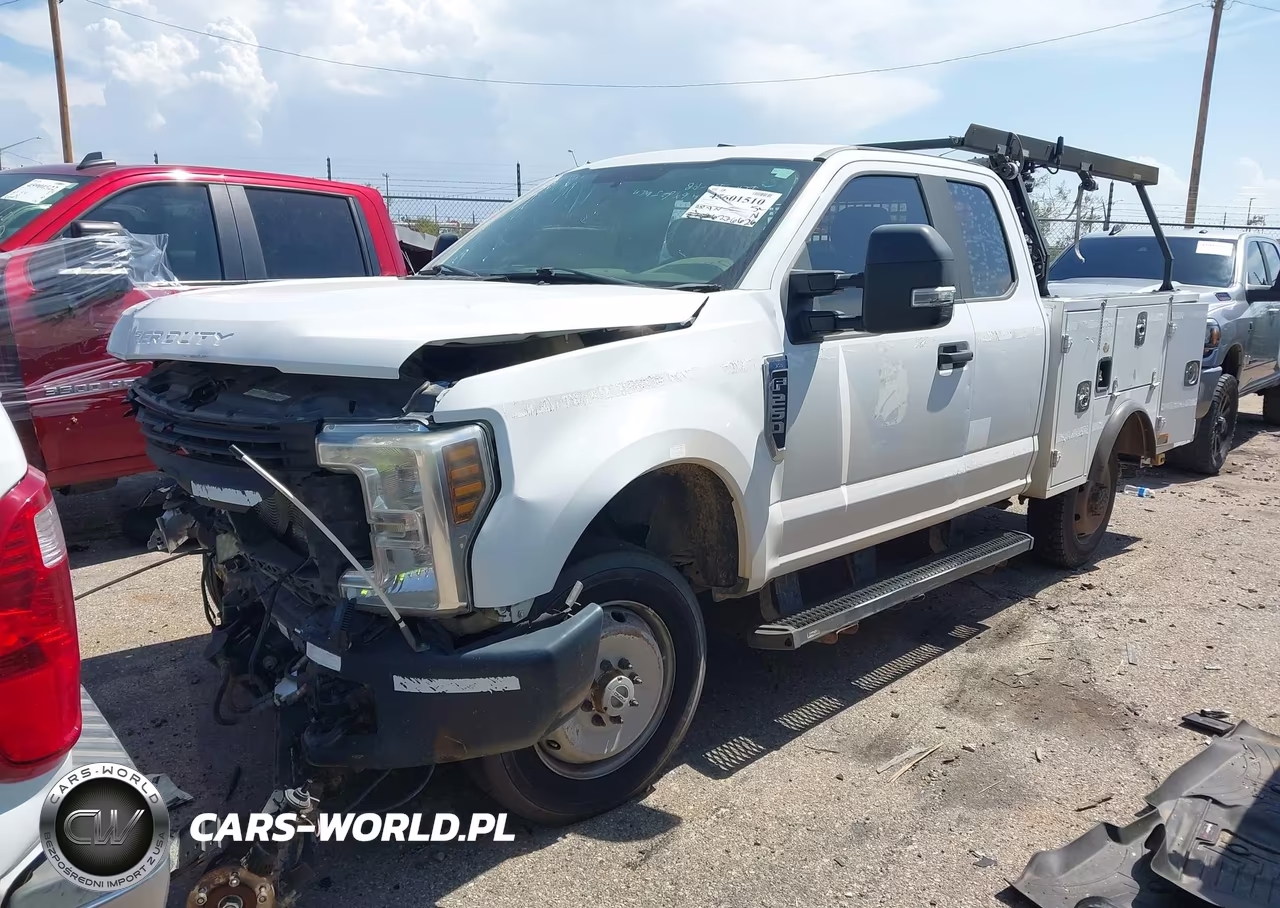 2018 Ford F-250 Xl VIN:1FT7X2B68JEB99357 - 2