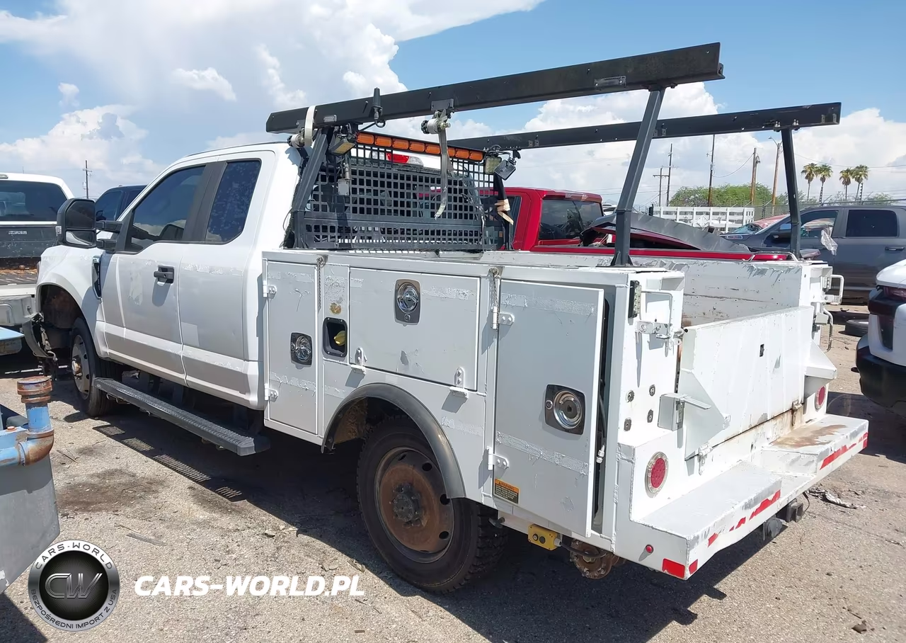 2018 Ford F-250 Xl VIN:1FT7X2B68JEB99357 - 3