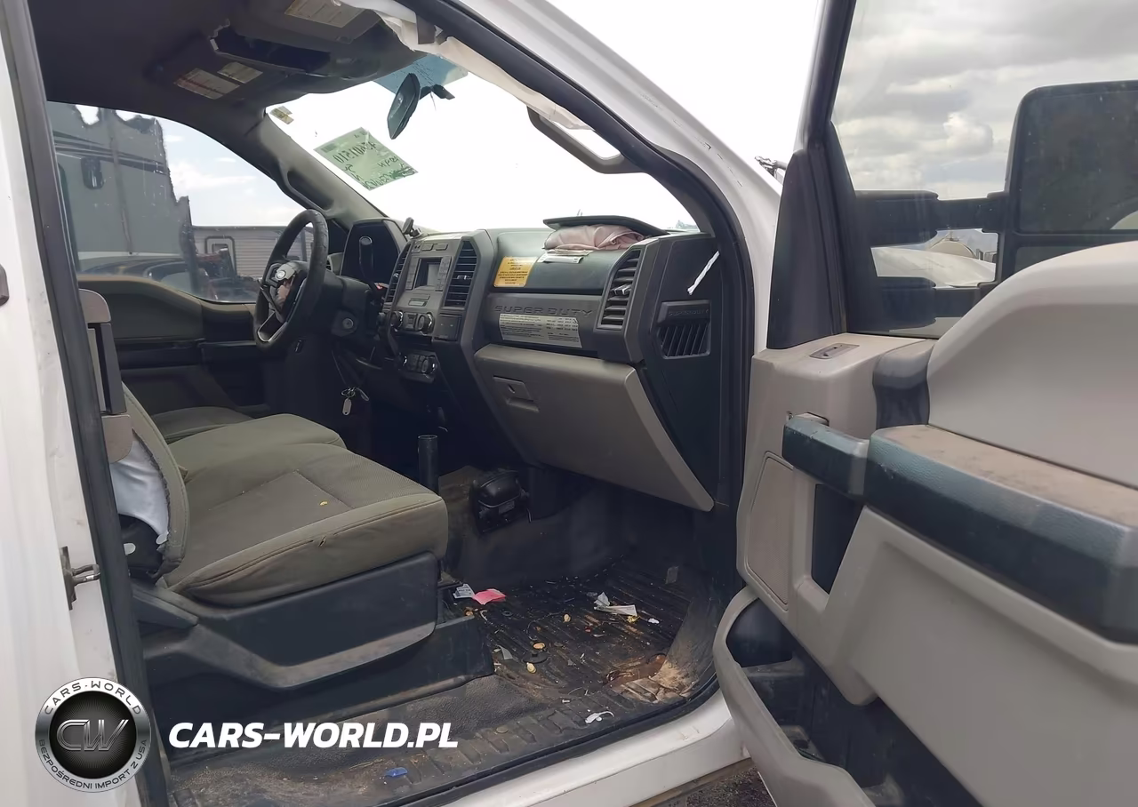 2018 Ford F-250 Xl VIN:1FT7X2B68JEB99357 - 5