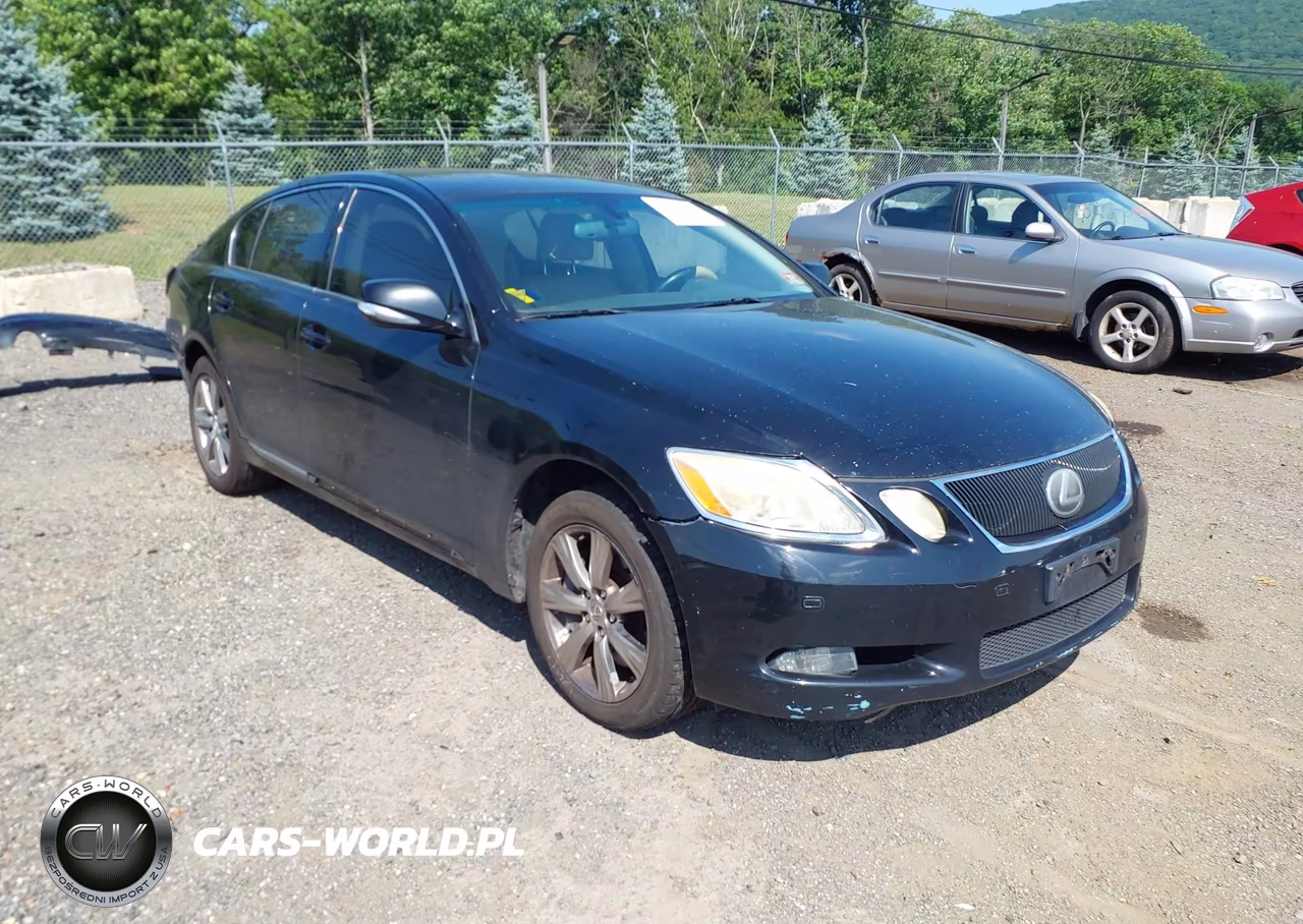 2008 Lexus Gs 350