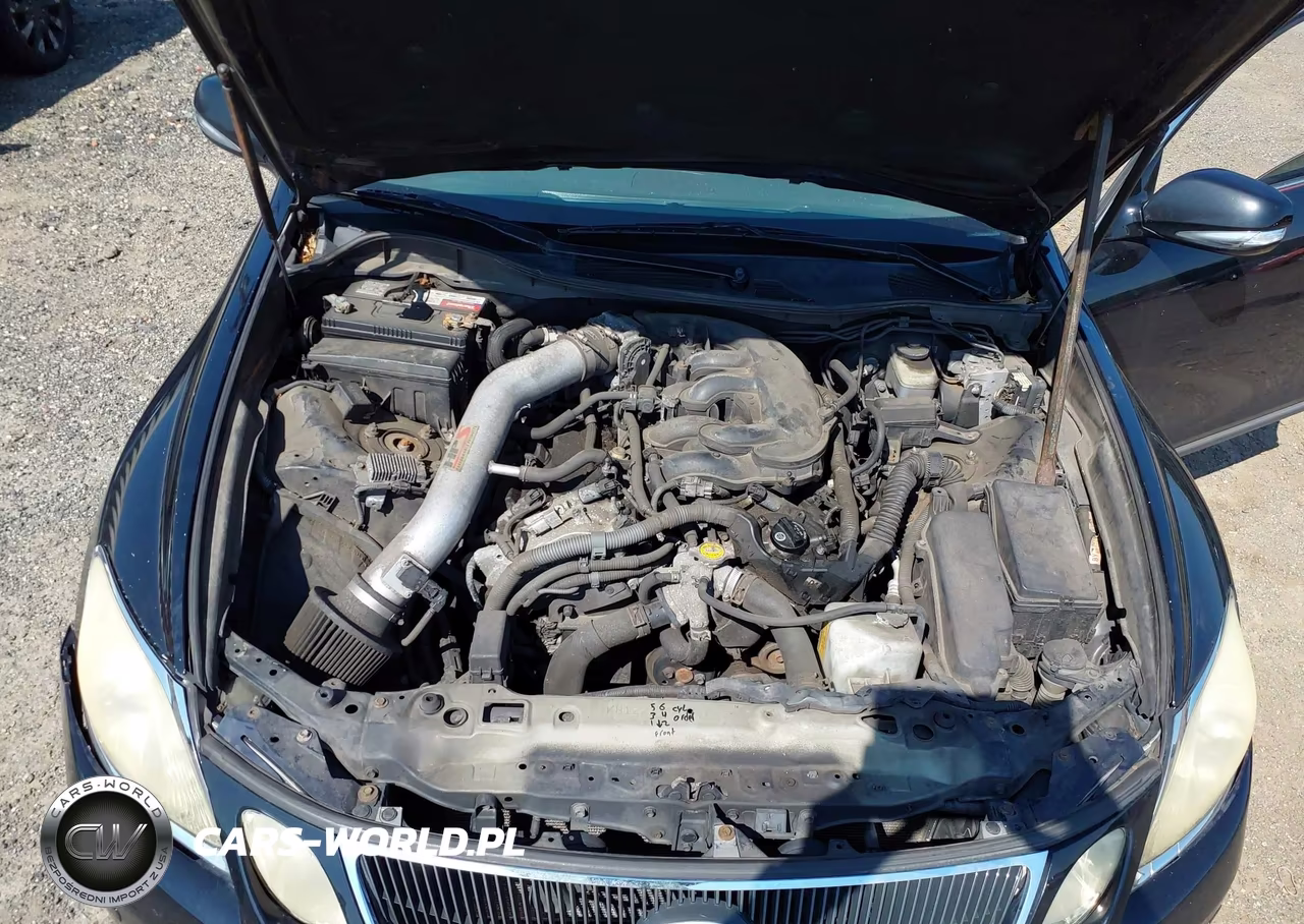 2008 Lexus Gs 350 VIN:JTHCE96S280017971 - 10