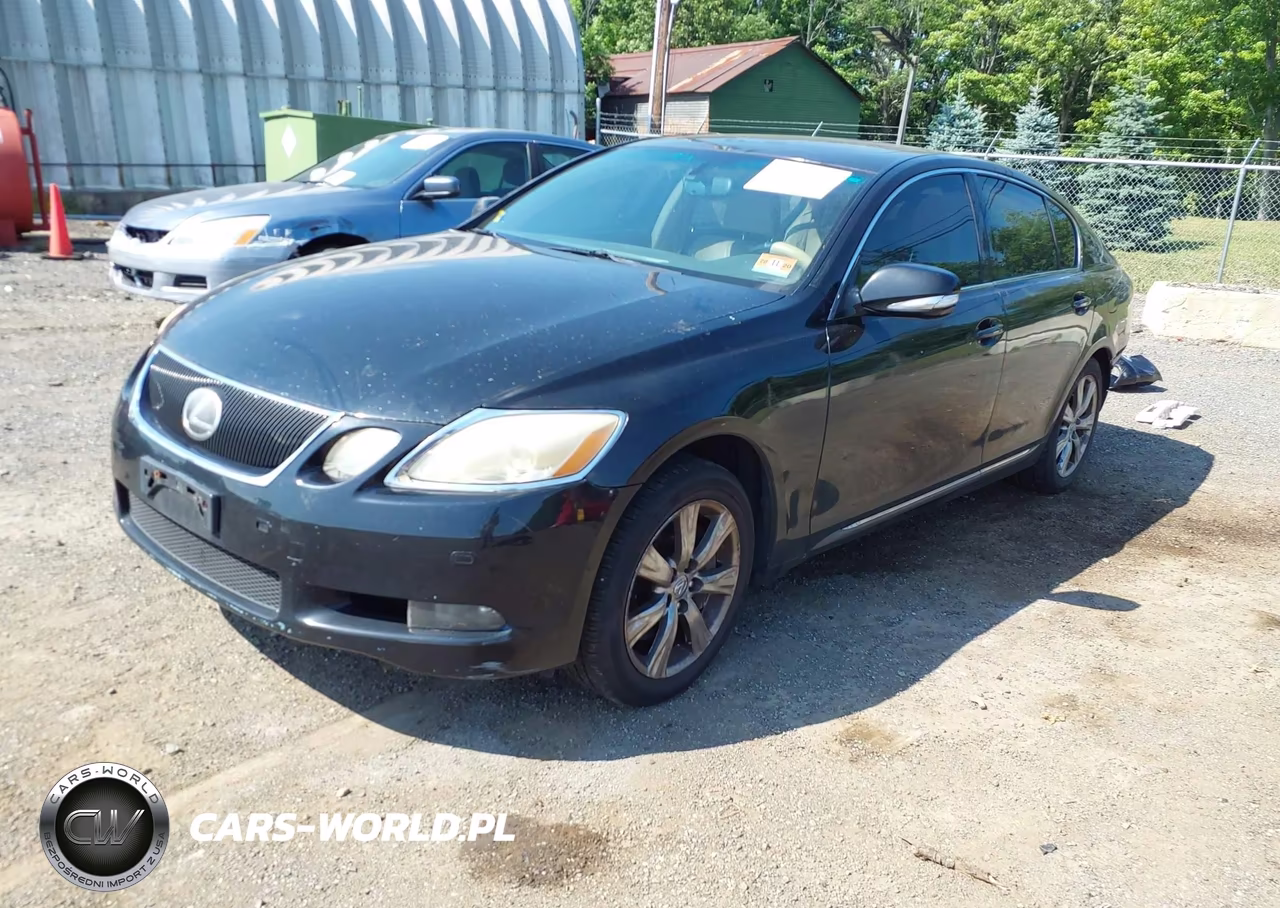 2008 Lexus Gs 350 VIN:JTHCE96S280017971 - 2