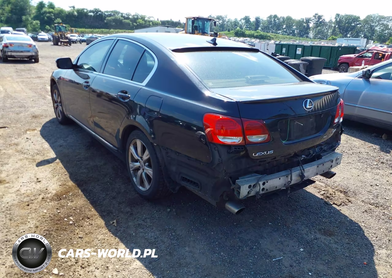 2008 Lexus Gs 350 VIN:JTHCE96S280017971 - 3
