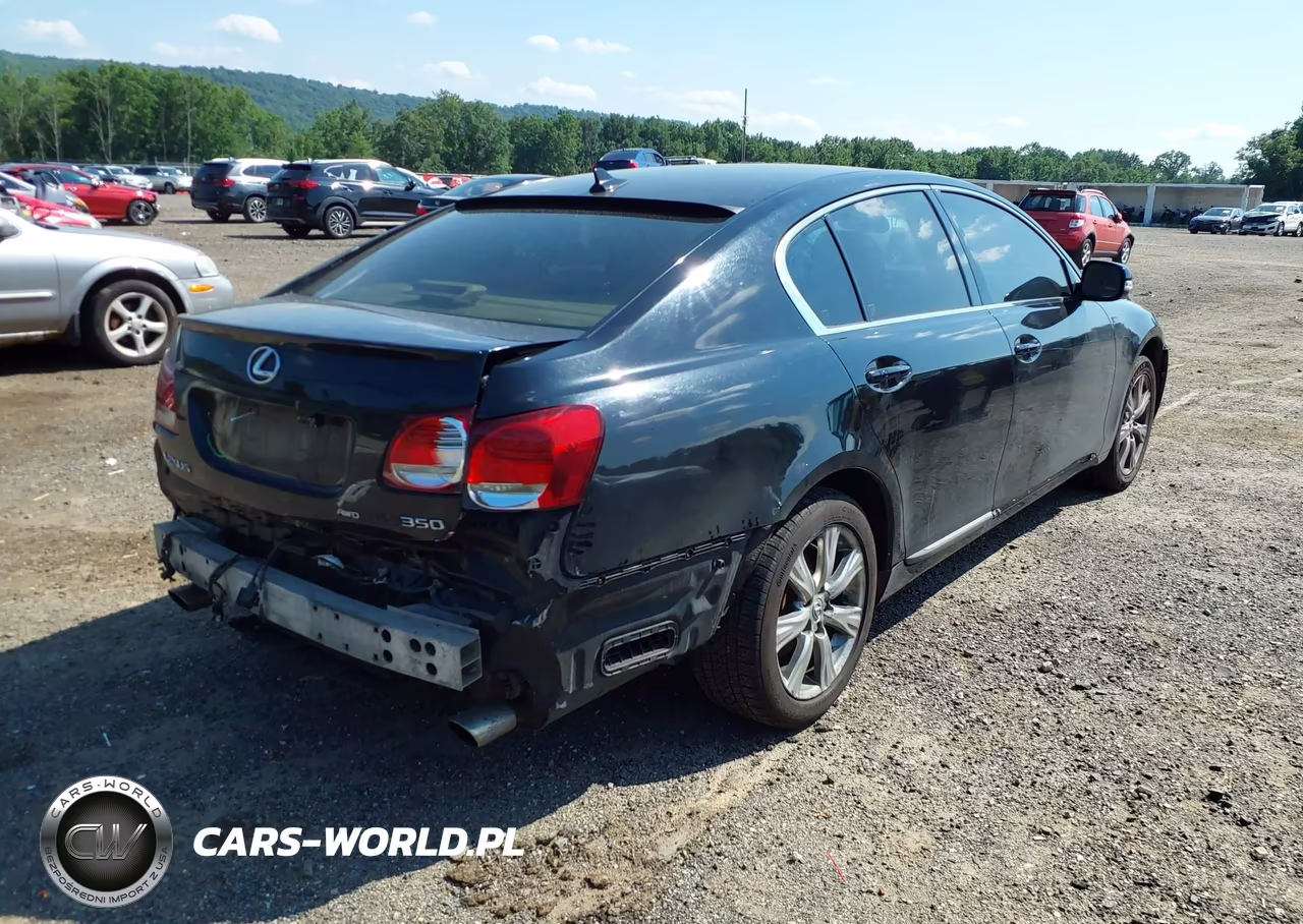 2008 Lexus Gs 350 VIN:JTHCE96S280017971 - 4