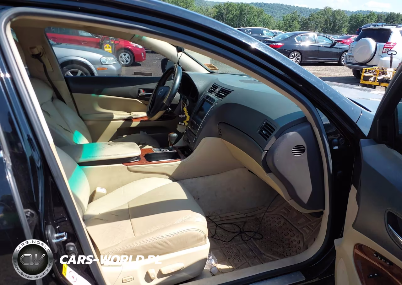 2008 Lexus Gs 350 VIN:JTHCE96S280017971 - 5