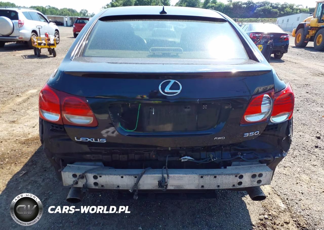 2008 Lexus Gs 350 VIN:JTHCE96S280017971 - 6