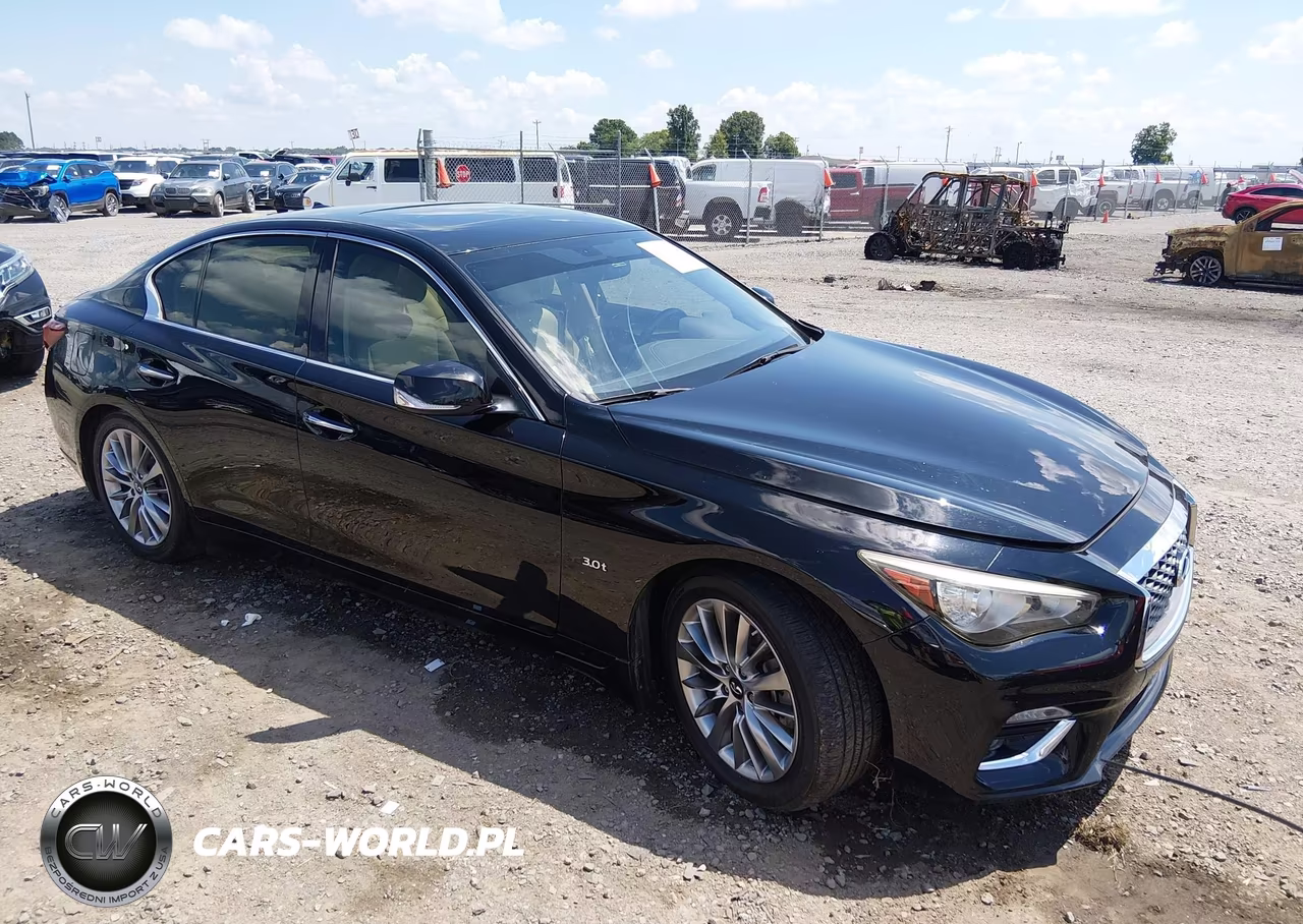 2019 Infiniti Q50 3.0T Luxe – zdjęcie 1 z 19
