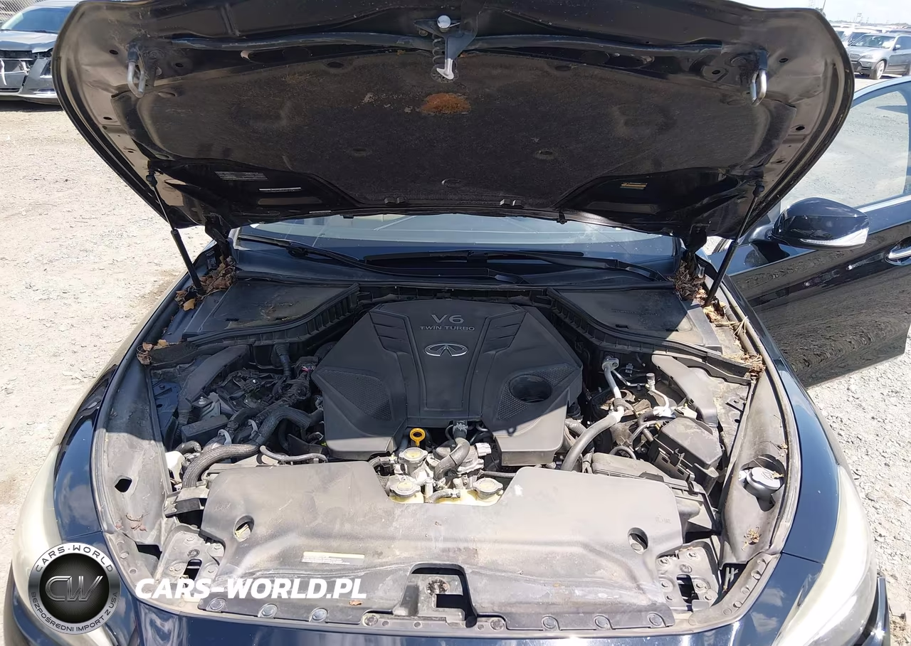 2019 Infiniti Q50 3.0T Luxe VIN:JN1EV7AP5KM511861 - 10