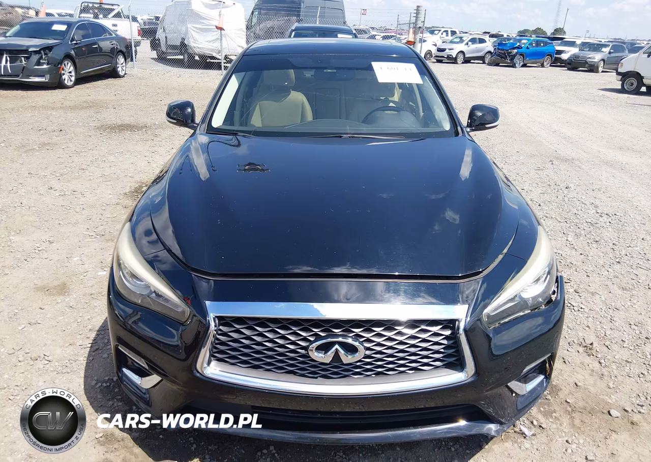 2019 Infiniti Q50 3.0T Luxe VIN:JN1EV7AP5KM511861 - 12