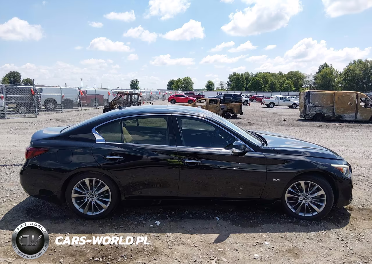 2019 Infiniti Q50 3.0T Luxe VIN:JN1EV7AP5KM511861 - 13