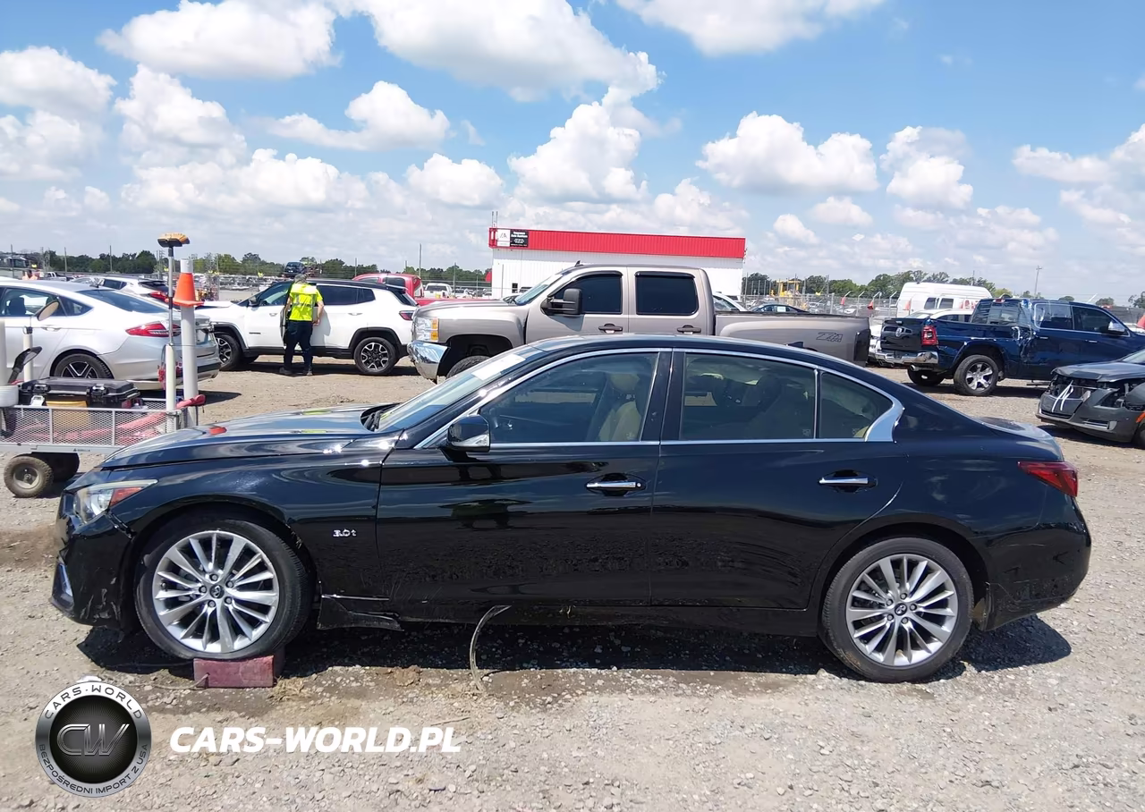 2019 Infiniti Q50 3.0T Luxe VIN:JN1EV7AP5KM511861 - 14