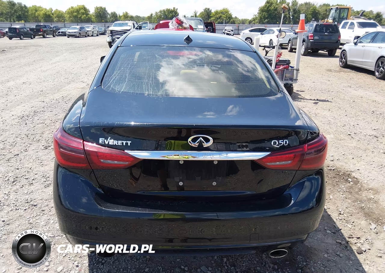 2019 Infiniti Q50 3.0T Luxe VIN:JN1EV7AP5KM511861 - 16