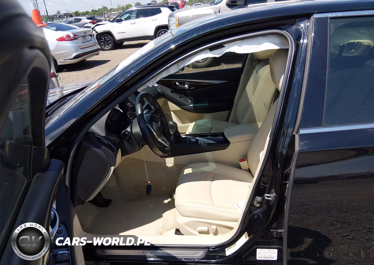 2019 Infiniti Q50 3.0T Luxe VIN:JN1EV7AP5KM511861 - 17