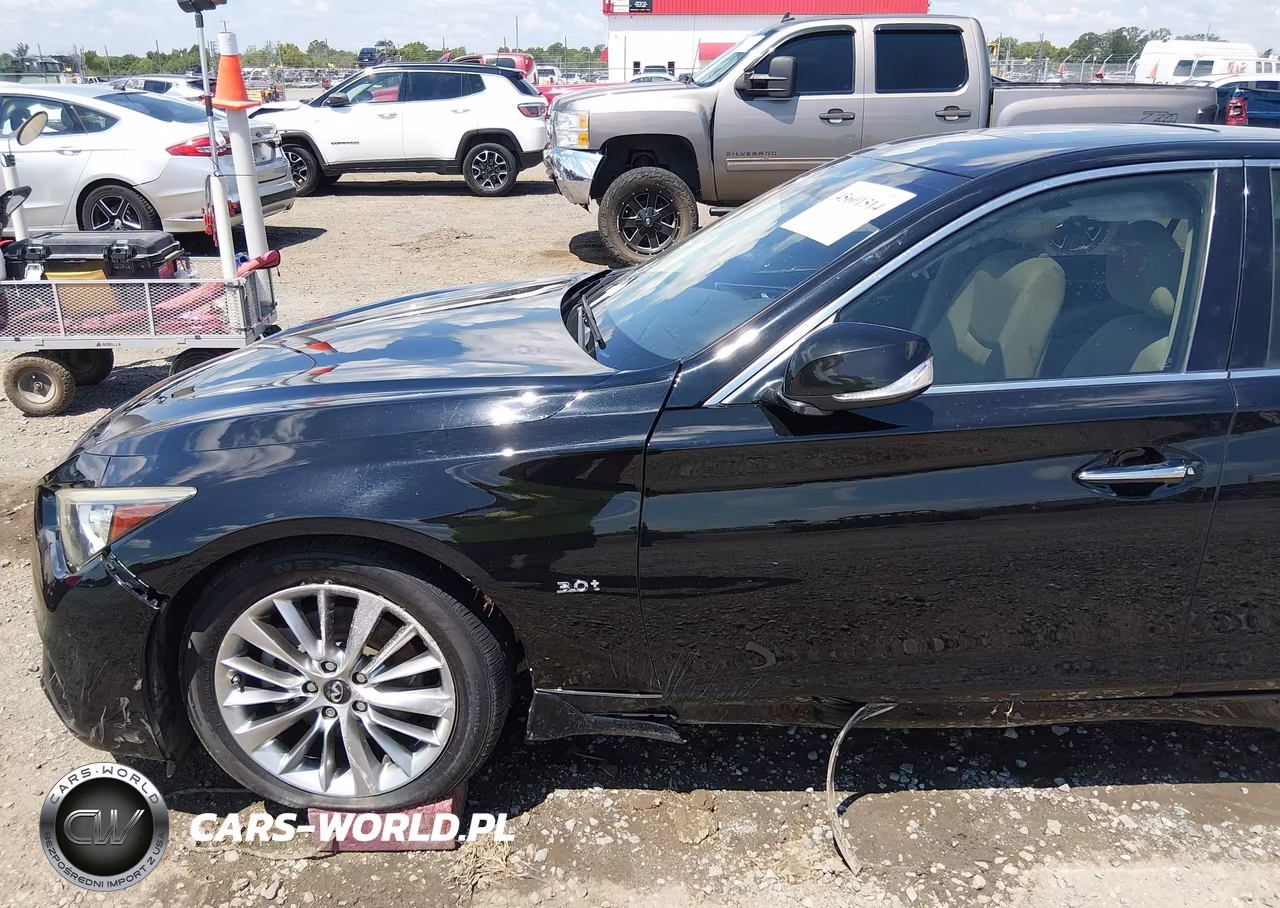 2019 Infiniti Q50 3.0T Luxe VIN:JN1EV7AP5KM511861 - 18