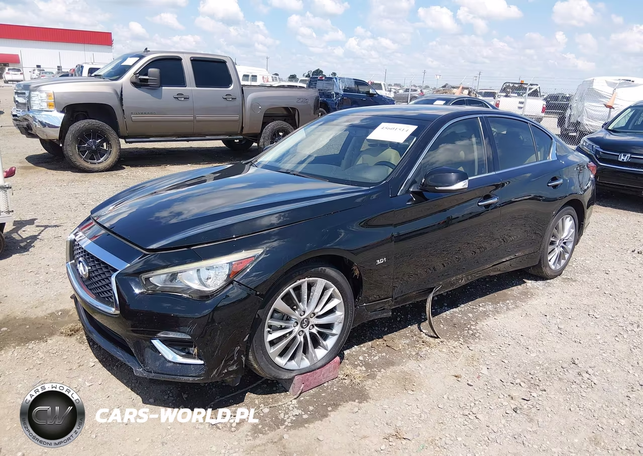 2019 Infiniti Q50 3.0T Luxe VIN:JN1EV7AP5KM511861 - 2