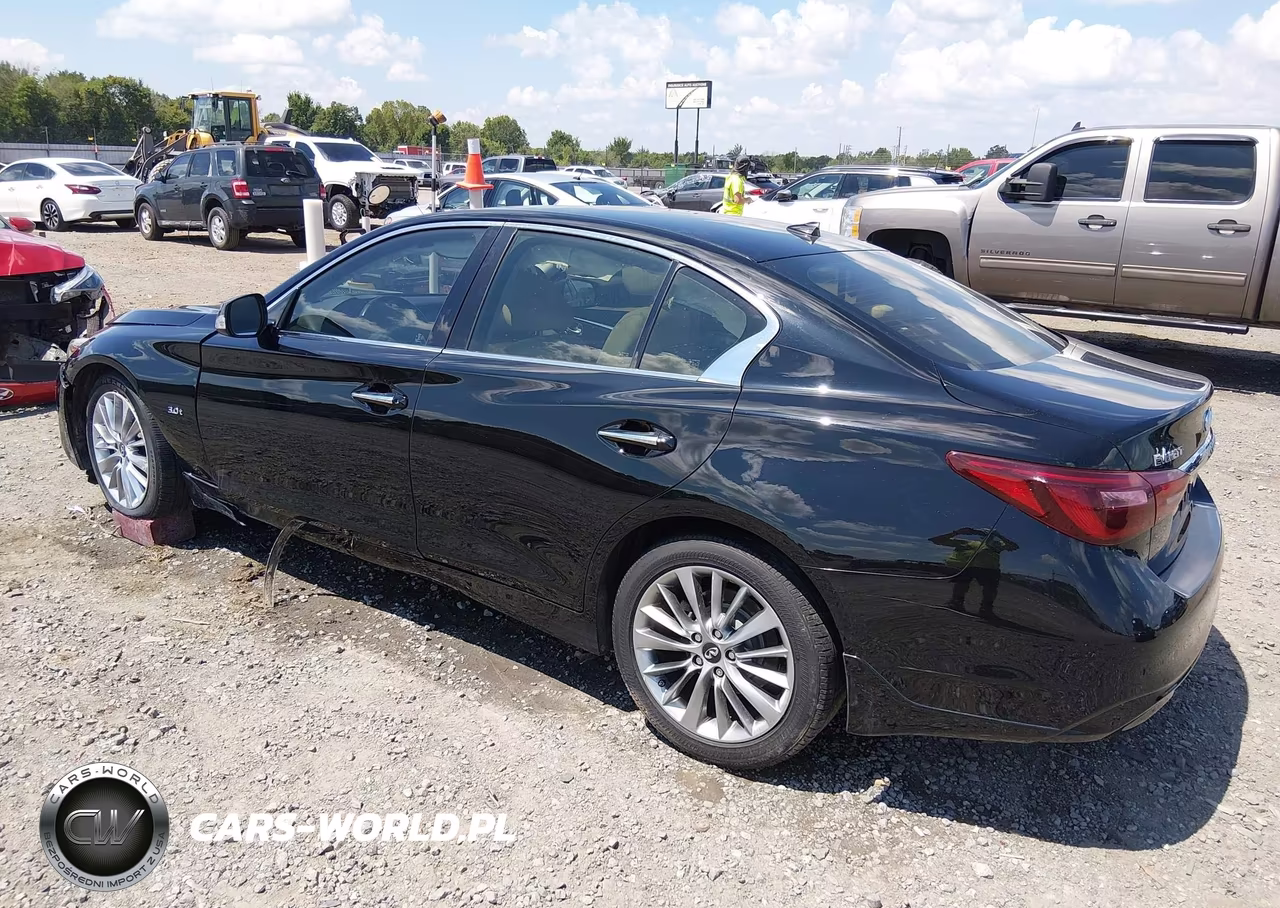 2019 Infiniti Q50 3.0T Luxe VIN:JN1EV7AP5KM511861 - 3