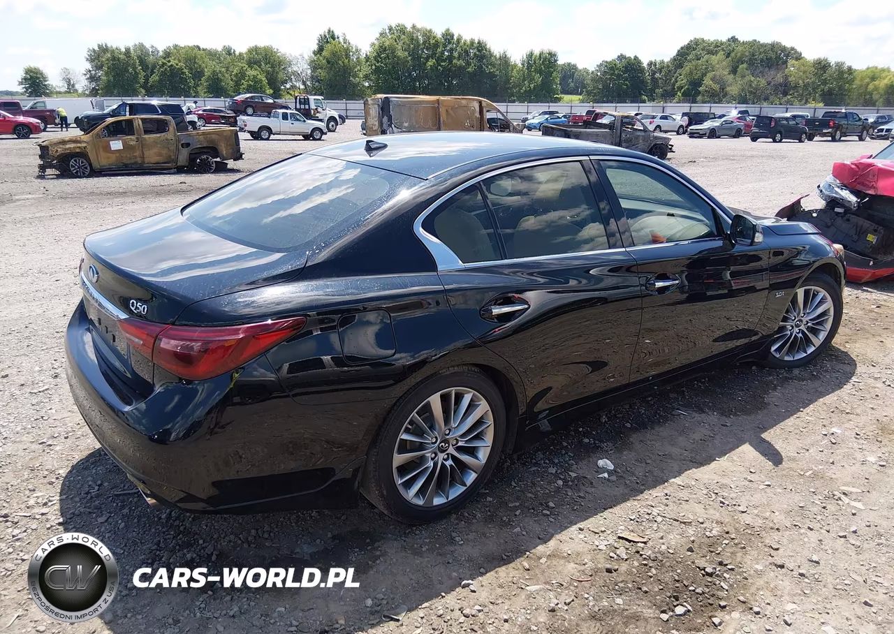2019 Infiniti Q50 3.0T Luxe VIN:JN1EV7AP5KM511861 - 4