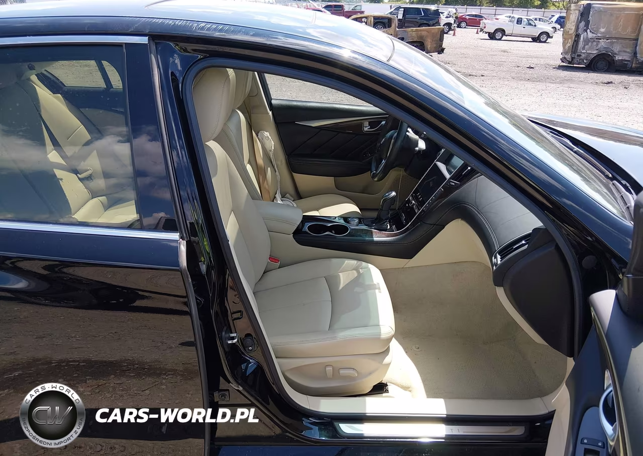 2019 Infiniti Q50 3.0T Luxe VIN:JN1EV7AP5KM511861 - 5