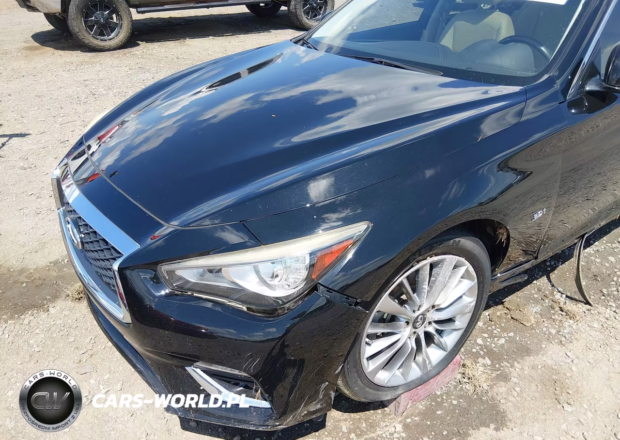 2019 Infiniti Q50 3.0T Luxe VIN:JN1EV7AP5KM511861 - 6