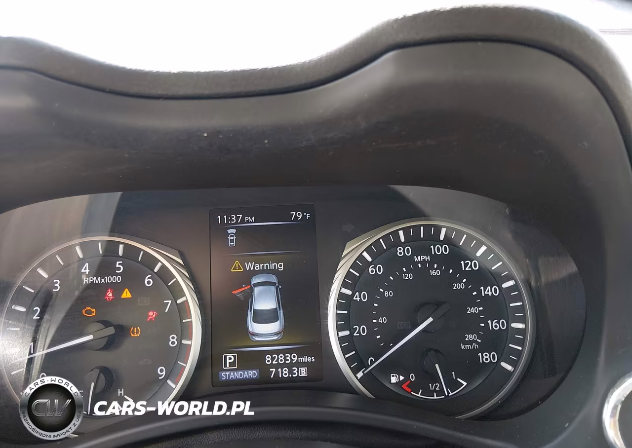 2019 Infiniti Q50 3.0T Luxe VIN:JN1EV7AP5KM511861 - 7