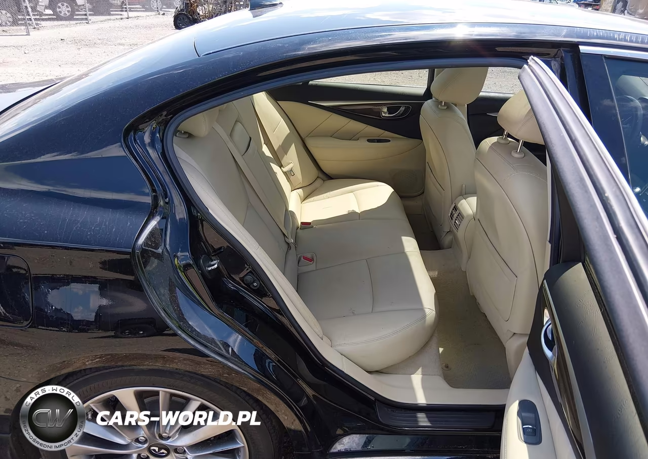 2019 Infiniti Q50 3.0T Luxe VIN:JN1EV7AP5KM511861 - 8