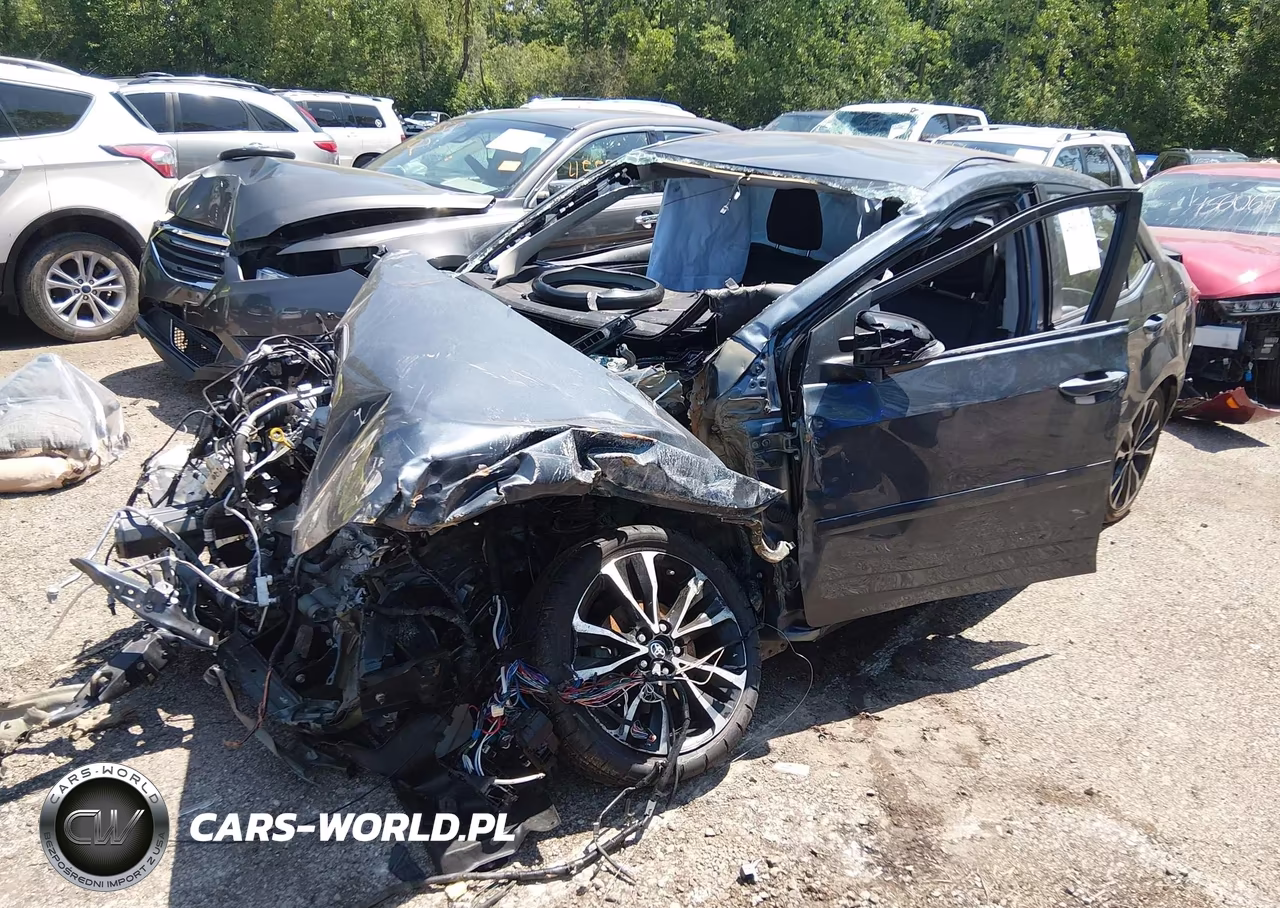 2018 Toyota Corolla Se VIN:2T1BURHE4JC058038 - 2