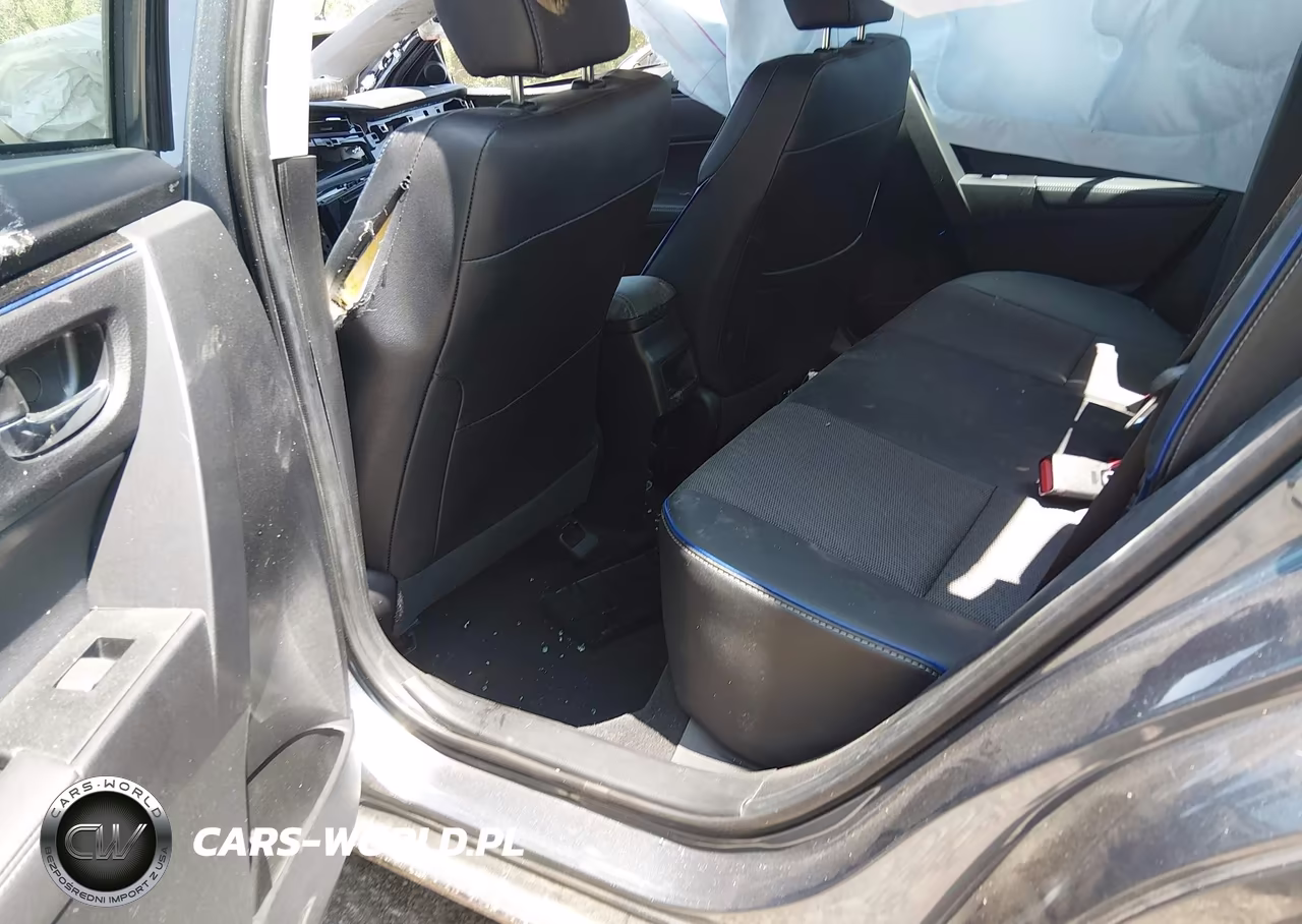 2018 Toyota Corolla Se VIN:2T1BURHE4JC058038 - 8