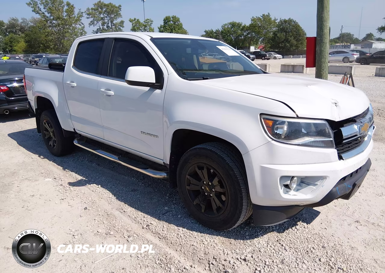 2016 Chevrolet Colorado 2Wd Lt – zdjęcie 1 z 16