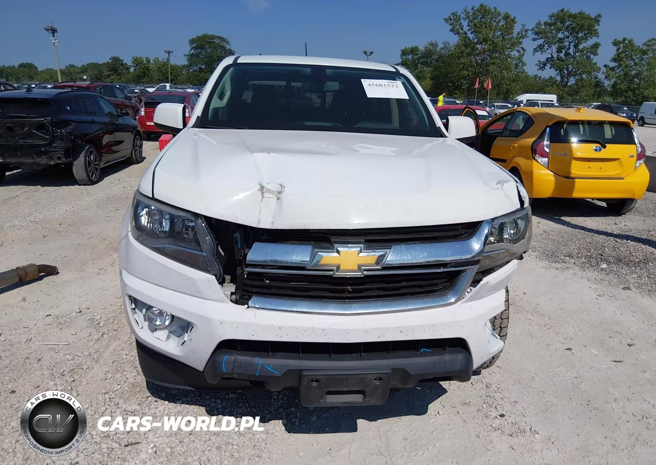 2016 Chevrolet Colorado 2Wd Lt VIN:1GCGSCE37G1369178 - 12