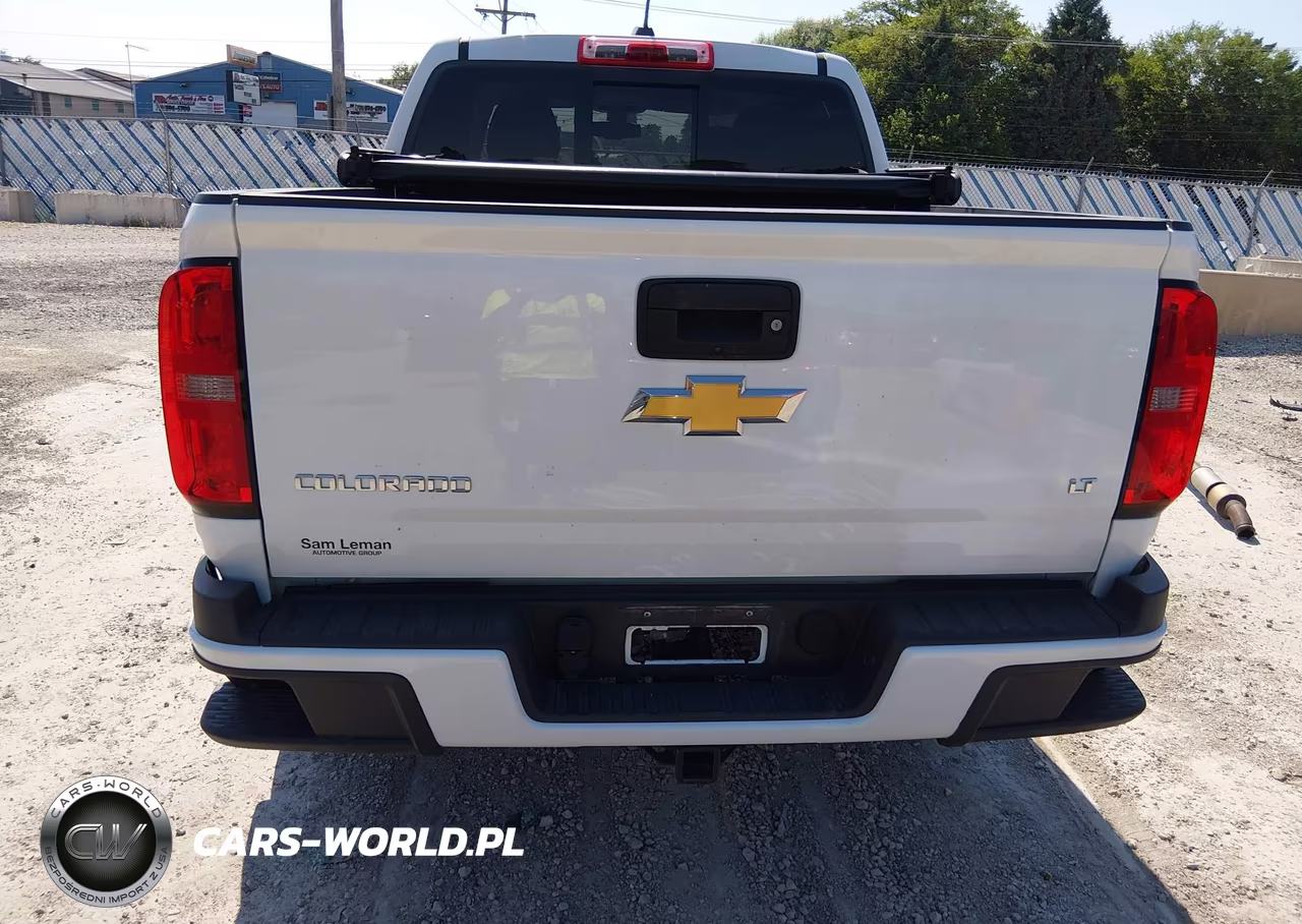 2016 Chevrolet Colorado 2Wd Lt VIN:1GCGSCE37G1369178 - 16