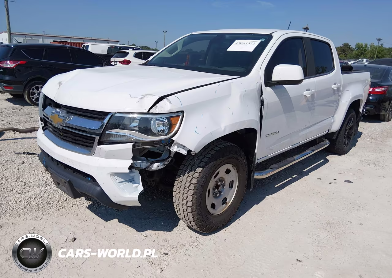 2016 Chevrolet Colorado 2Wd Lt VIN:1GCGSCE37G1369178 - 2