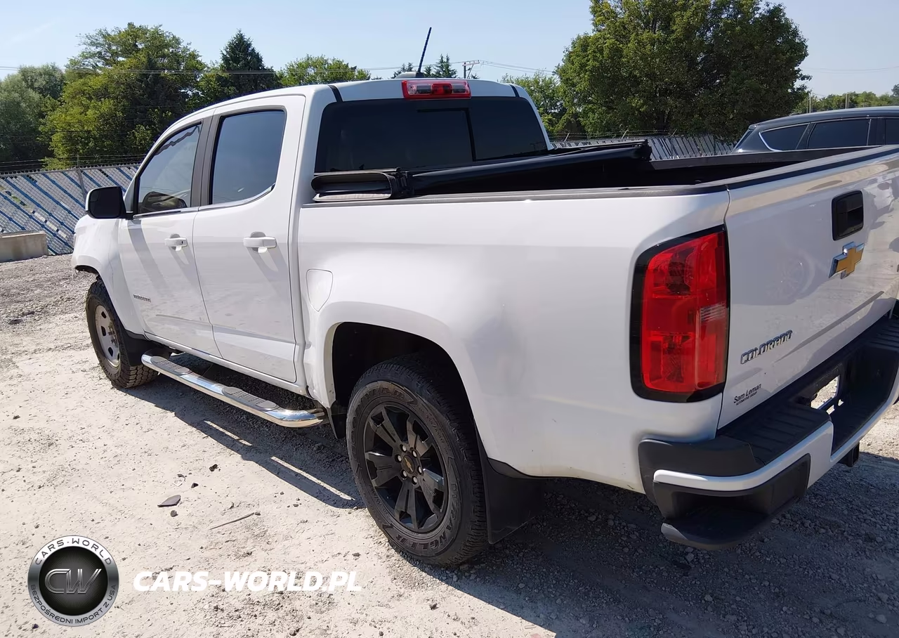2016 Chevrolet Colorado 2Wd Lt VIN:1GCGSCE37G1369178 - 3