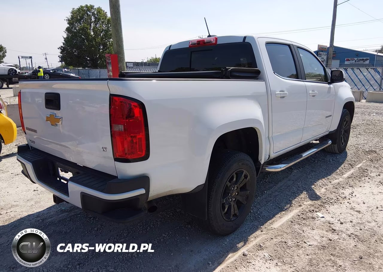 2016 Chevrolet Colorado 2Wd Lt VIN:1GCGSCE37G1369178 - 4