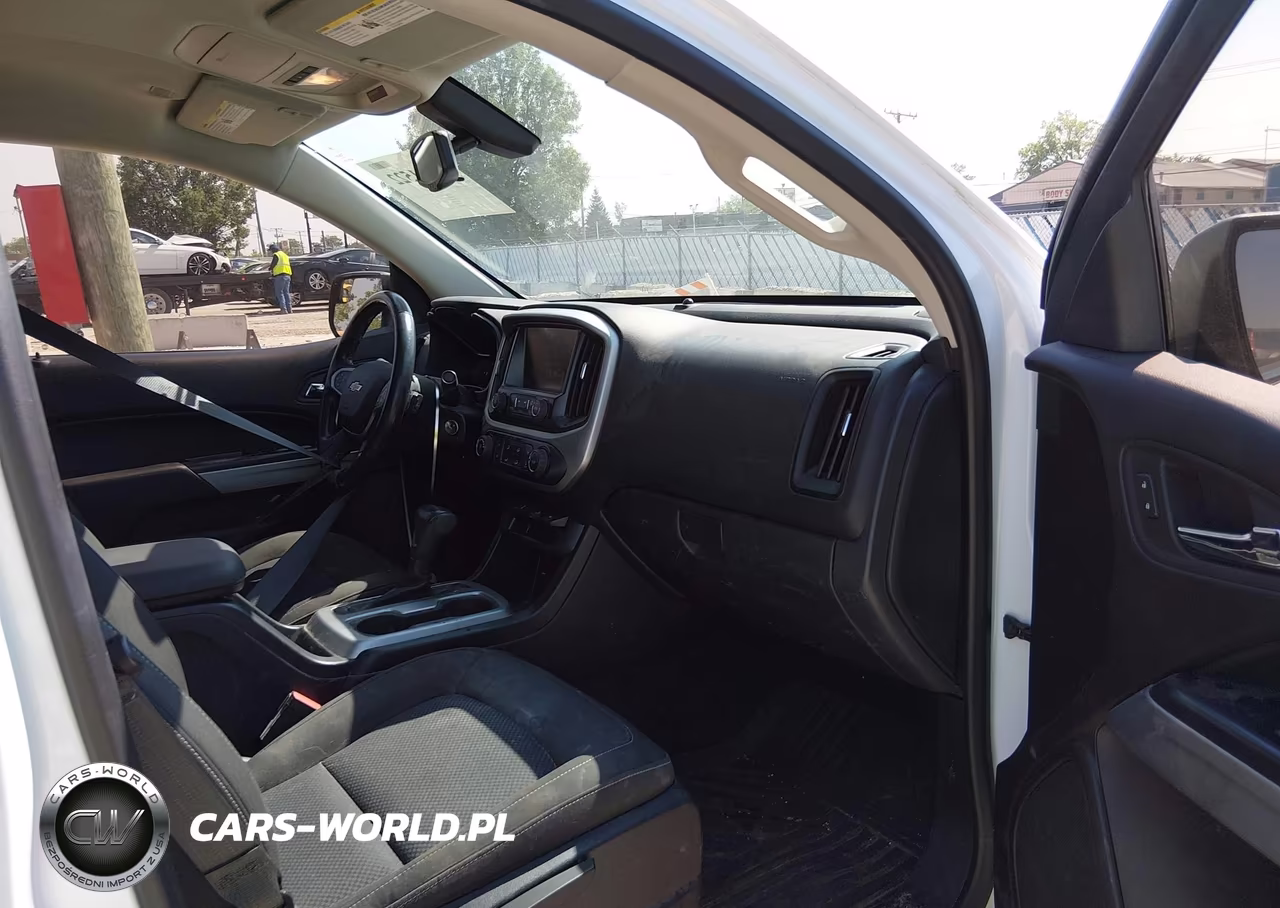 2016 Chevrolet Colorado 2Wd Lt VIN:1GCGSCE37G1369178 - 5