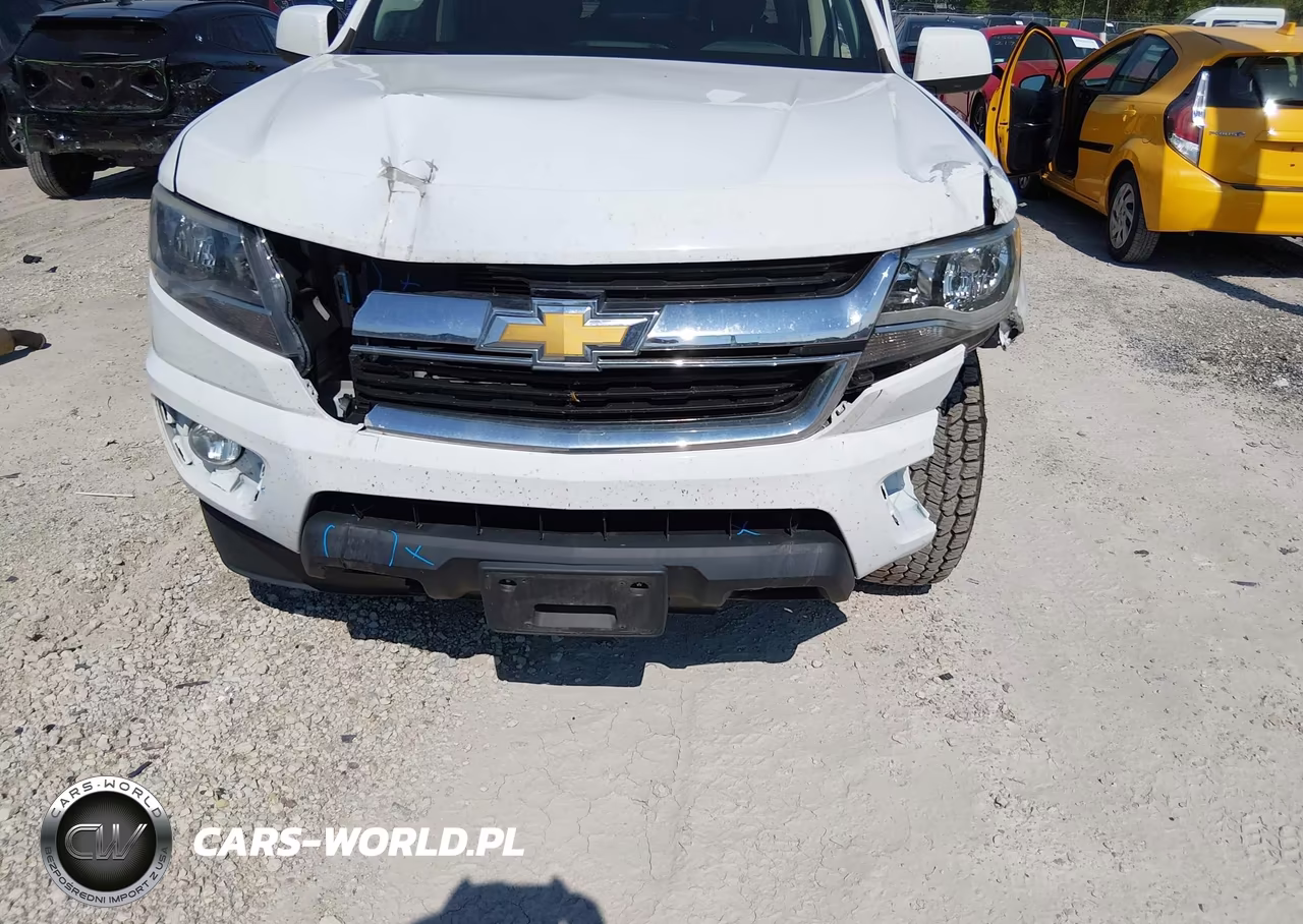 2016 Chevrolet Colorado 2Wd Lt VIN:1GCGSCE37G1369178 - 6