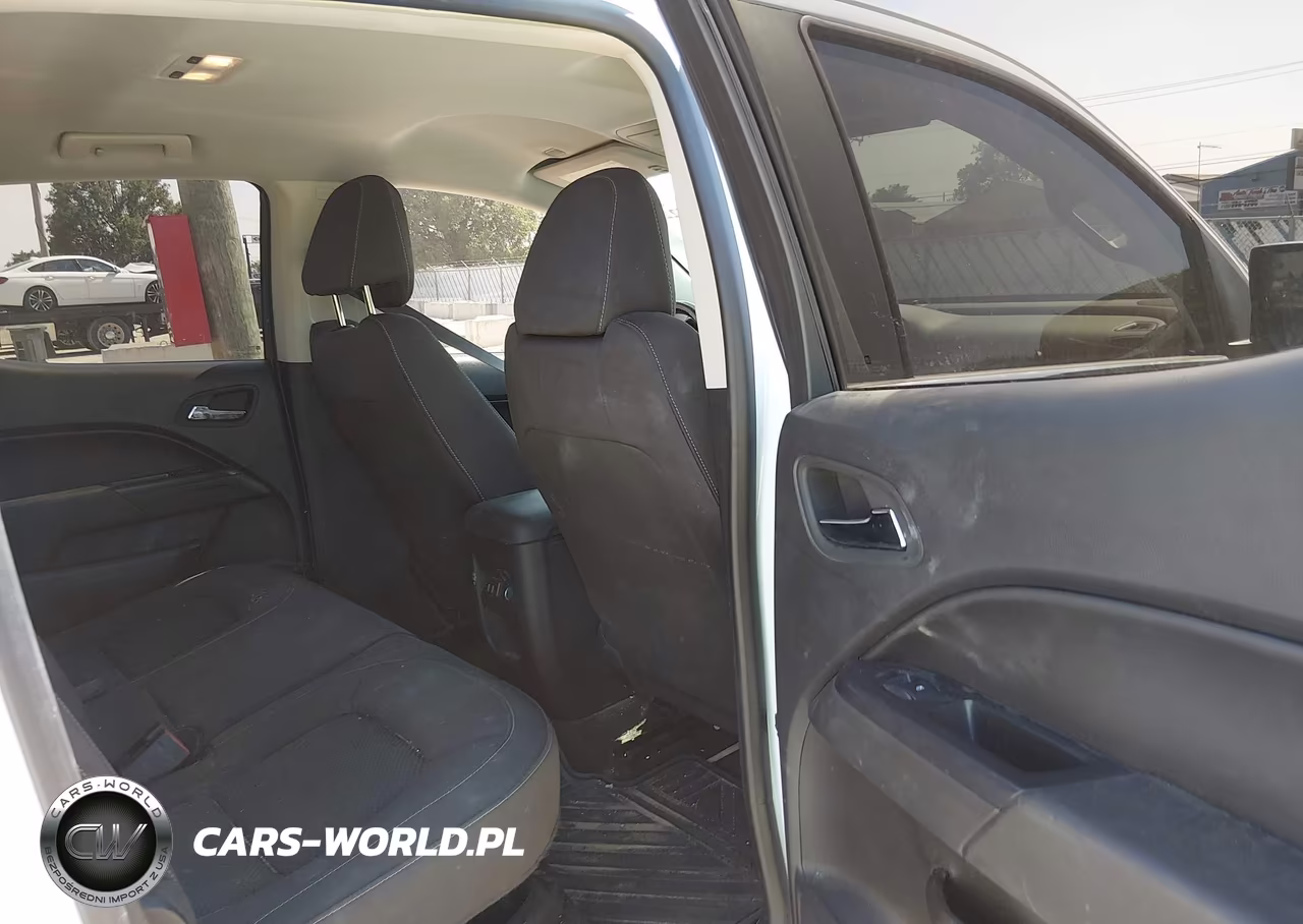 2016 Chevrolet Colorado 2Wd Lt VIN:1GCGSCE37G1369178 - 8