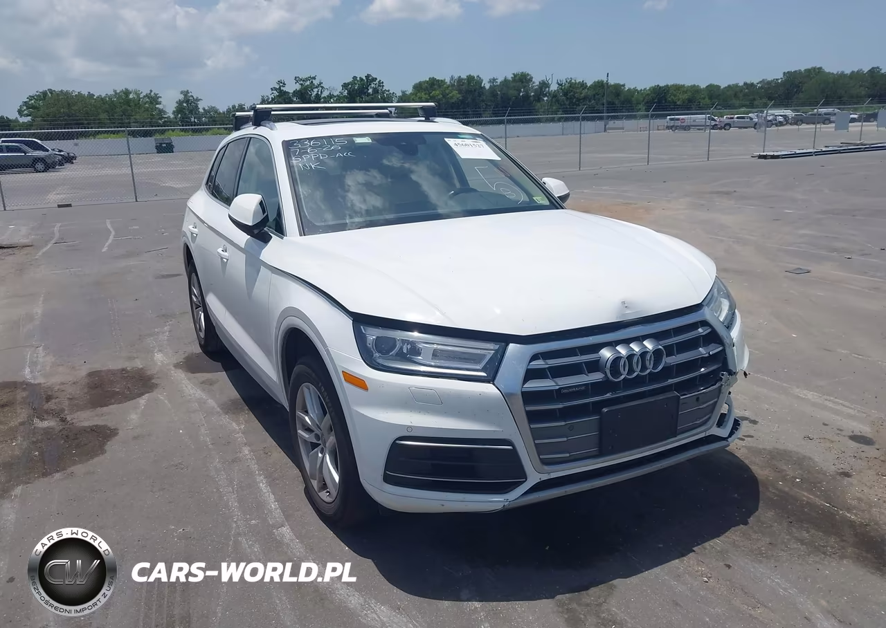 2020 Audi Q5 Premium 45 Tfsi Quattro S Tronic-Titanium Premium 45 Tfsi Quattro S Tronic