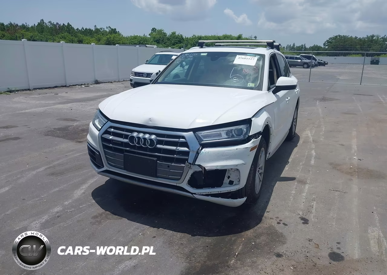 2020 Audi Q5 Premium 45 Tfsi Quattro S Tronic-Titanium Premium 45 Tfsi Quattro S Tronic VIN:WA1ANAFY8L2040693 - 2