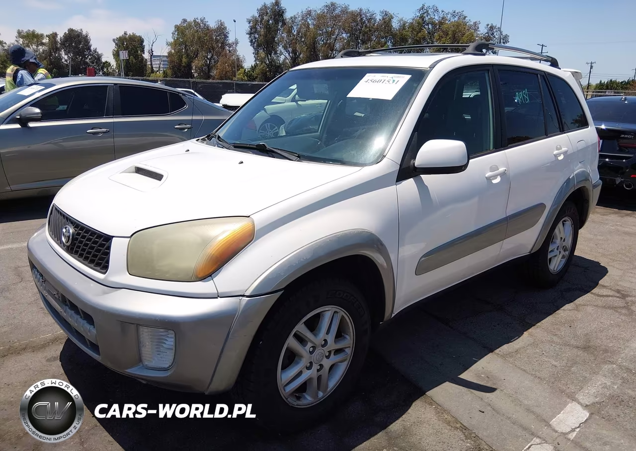 2003 Toyota Rav4 VIN:JTEGH20V230086703 - 2