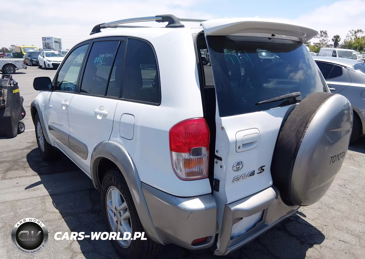 2003 Toyota Rav4 VIN:JTEGH20V230086703 - 3
