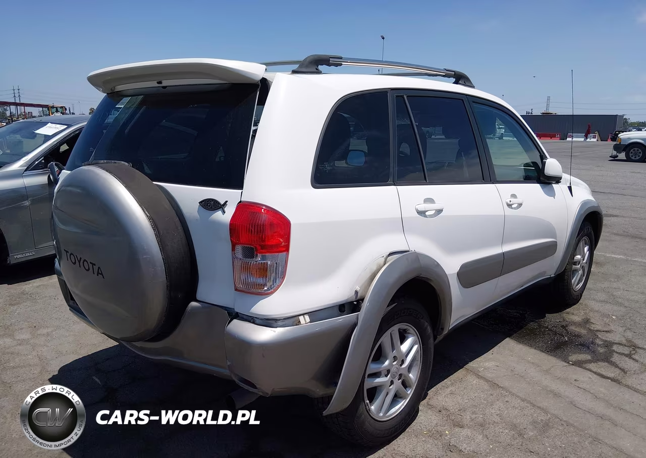 2003 Toyota Rav4 VIN:JTEGH20V230086703 - 4