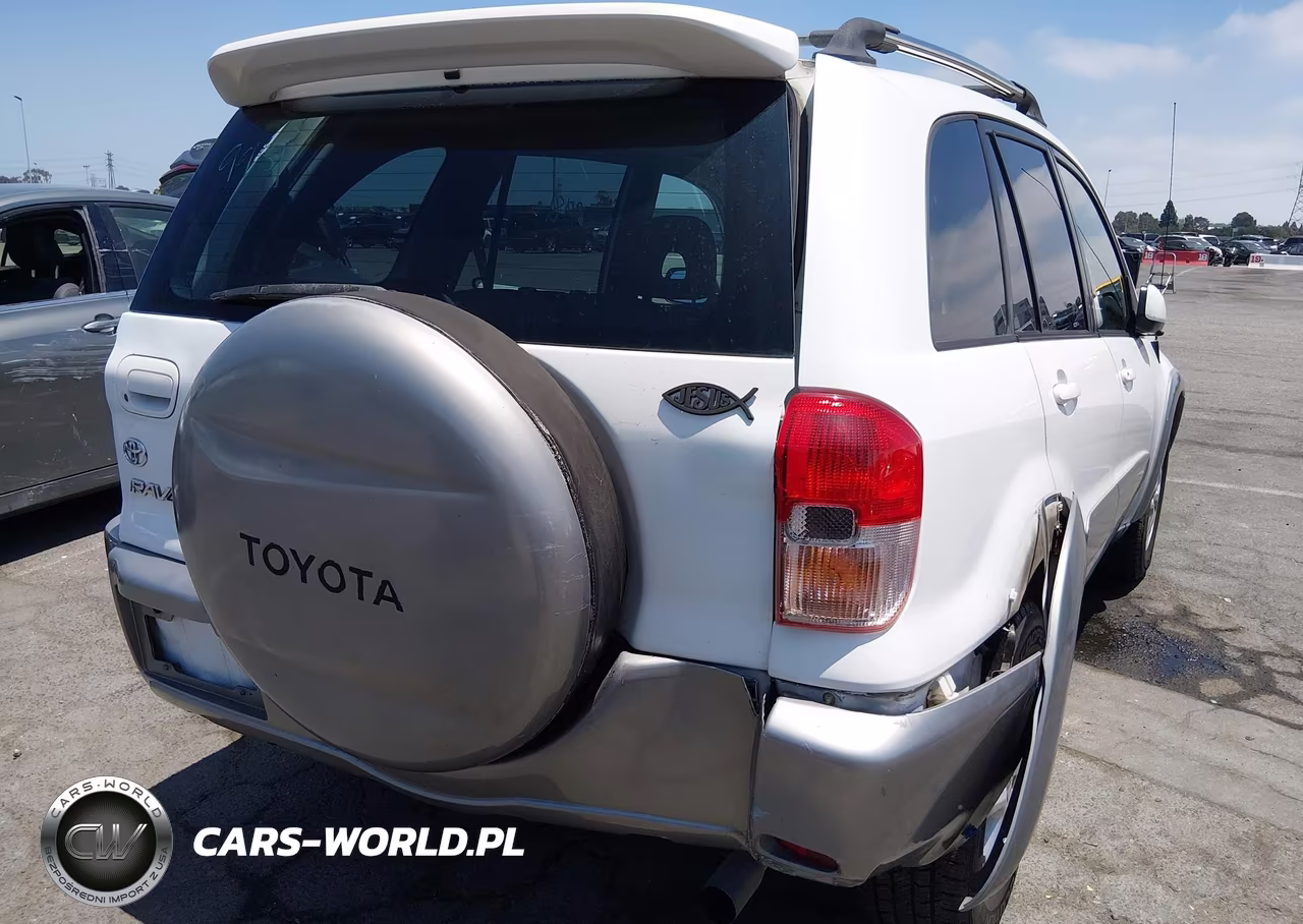 2003 Toyota Rav4 VIN:JTEGH20V230086703 - 6