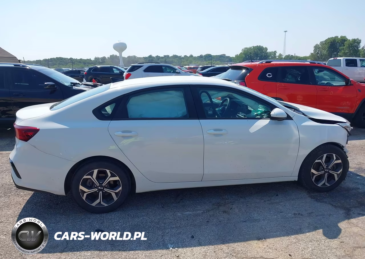 2019 Kia Forte Lxs VIN:3KPF24AD2KE047117 - 14