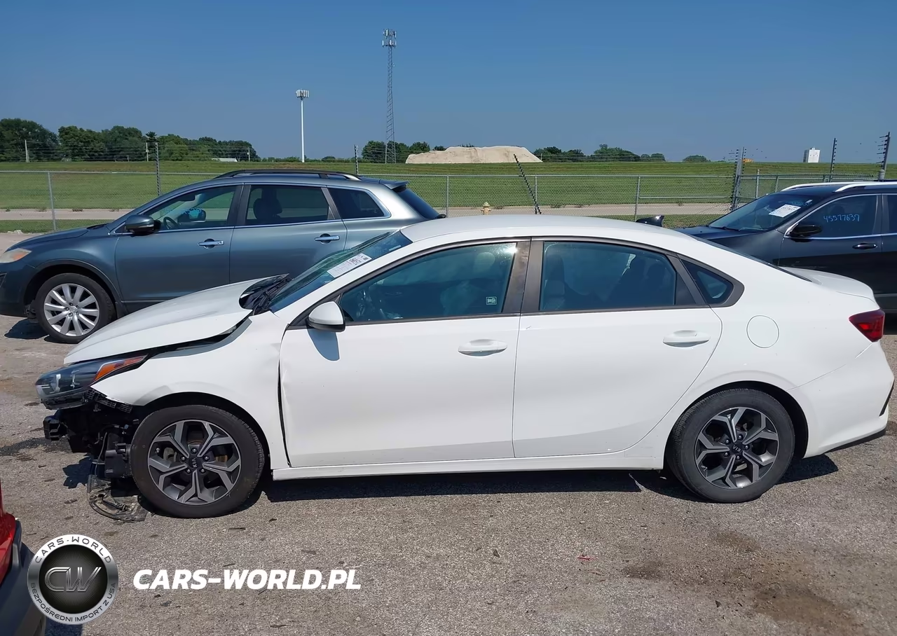 2019 Kia Forte Lxs VIN:3KPF24AD2KE047117 - 15
