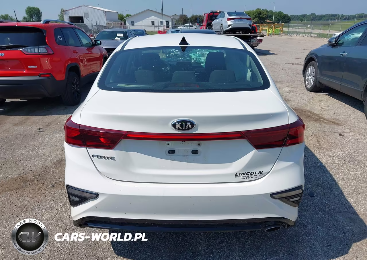 2019 Kia Forte Lxs VIN:3KPF24AD2KE047117 - 17